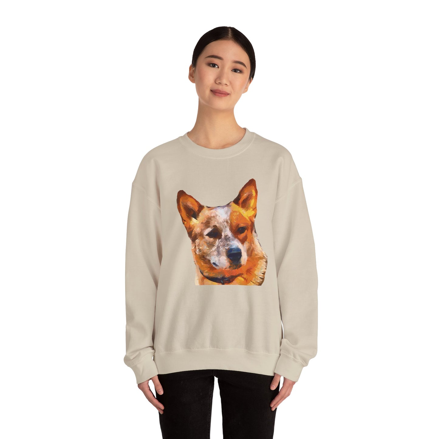 Red Heeler - Australian Cattle Dog Unisex Sweatshirt
