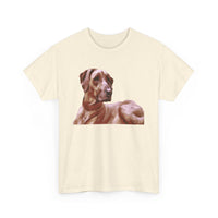 Rhodesian Ridgeback 'Thor' Unisex Heavy Cotton Tee