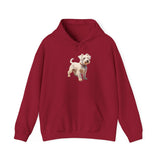 Sealyham Terrier  Unisex 50/50 Hooded Sweatshirt