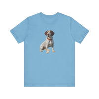 Braque du Bourbonnai Unisex Jersey Short Sleeve Tee
