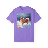 Finnish Spitz Unisex - Pre-Shrunk Garment-Dyed T-shirt