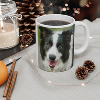 "Border Collie 'Archie' Ceramic Mug 11oz"