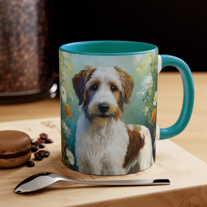 Kromfohrländer  - Charming Dog Accent Mug - Perfect Gift for Pet Lovers
