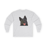Schipperke Unisex Cotton Long Sleeve Tee