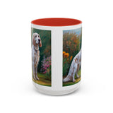 English Setter #2 - Accent Coffee Mug