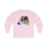 Parson Jack Russell Terrier Classic  Cotton Long Sleeve Tee