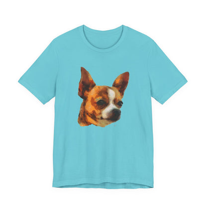 Chihuahua 'Paco' Unisex Jersey Short Sleeve Tee