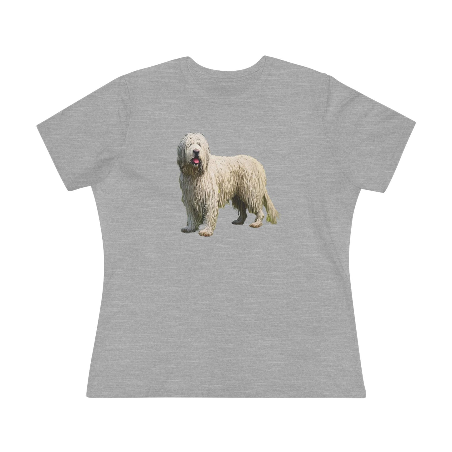 Komondor - Women's Relaxed Fit Cotton Tee