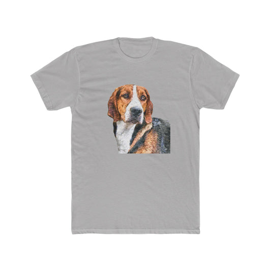 Hamtonstovare  - --  Men's Fitted Cotton Crew Tee