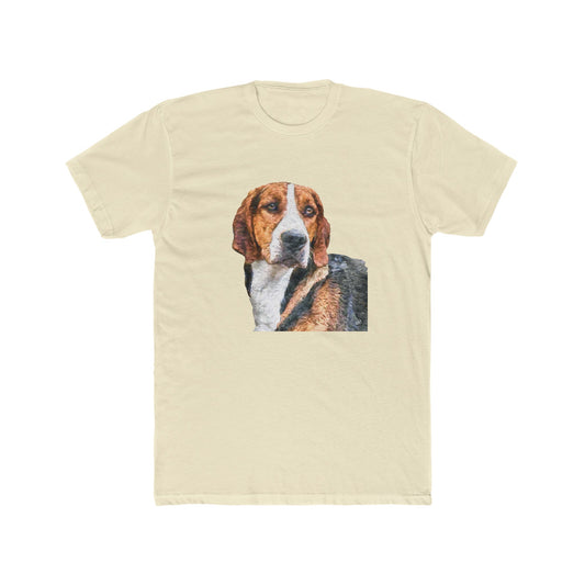 Hamtonstovare  - --  Men's Fitted Cotton Crew Tee