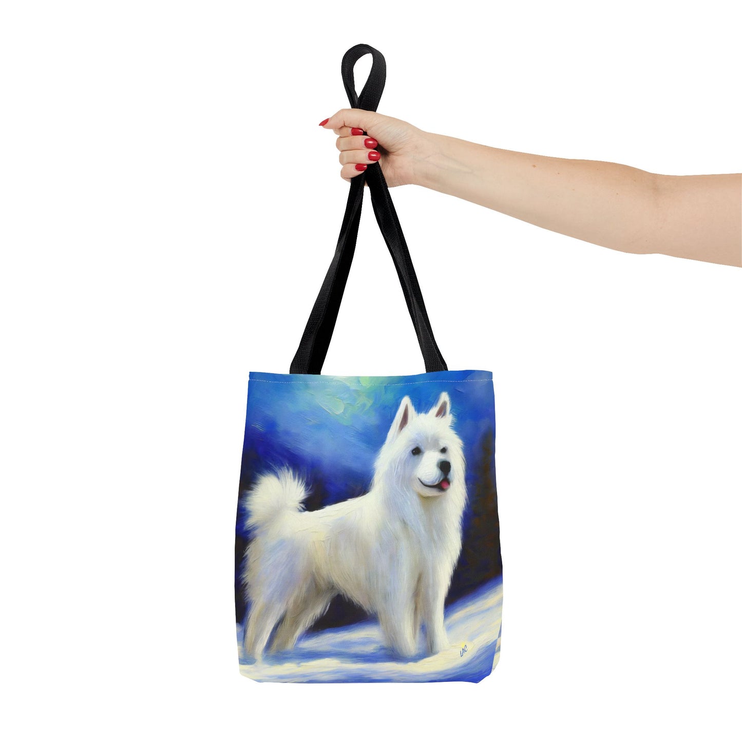 American Eskimo Dog Tote Bag - The Elegant Canine Companion