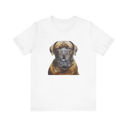 Dogue de Bordeaux Unisex Jersey Short Sleeve Tee