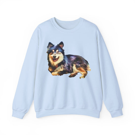 Finnish Lapphund Unisex 50/50 Crewneck Sweatshirt