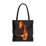 Saxophonist -  Tote Bag