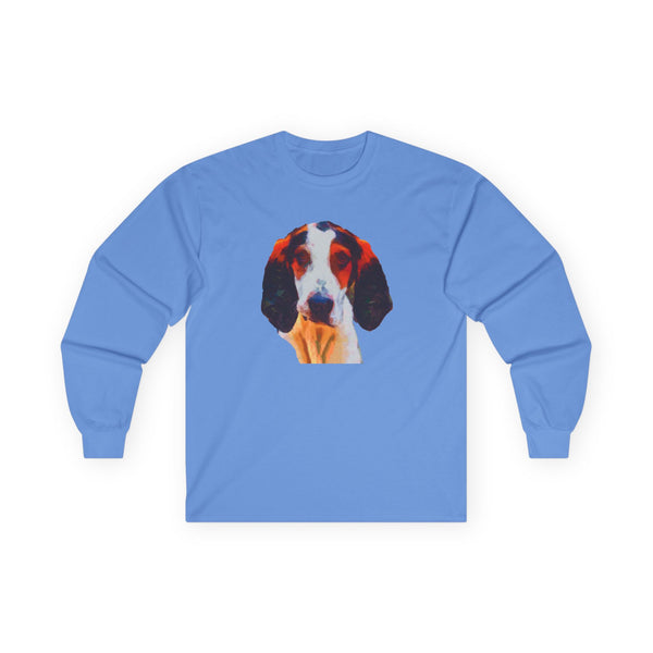 Treeing Walker Coonhound Unisex Cotton Long Sleeve Tee
