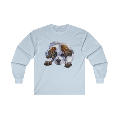 St. Bernard 'Son'Tuc' Unisex Cotton Long Sleeve Tee