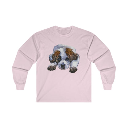 St. Bernard 'Son'Tuc' Unisex Cotton Long Sleeve Tee