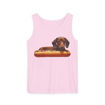 Dachshund Delight Unisex Tank Top