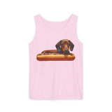 Dachshund Delight Unisex Tank Top