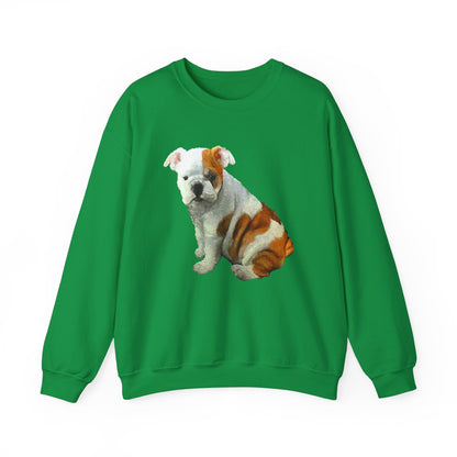 English Bulldog 'Bugsy' Crewneck Sweatshirt