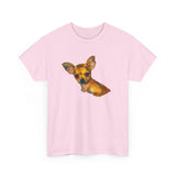 Chihuahua 'Belle' Unisex Heavy Cotton Tee