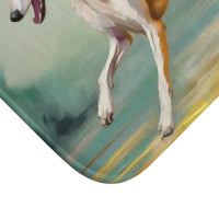 Saluki Bathroom Rug Mat