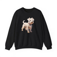 Sealyham Terrier  Unisex 50/50 Crewneck Sweatshirt