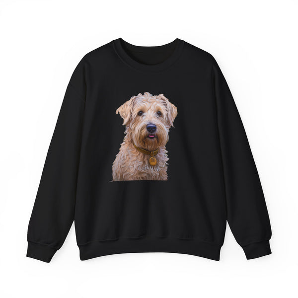 Soft Coated Wheaten Terrier Unisex 50/50 Crewneck Sweatshirt