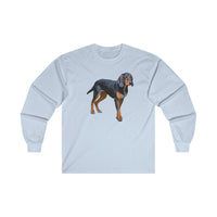 Transylvanian Scent Hound Unisex Classic Cotton Long Sleeve Tee