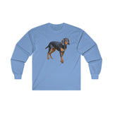 Transylvanian Scent Hound Unisex Classic Cotton Long Sleeve Tee