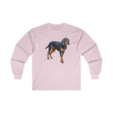 Transylvanian Scent Hound Unisex Classic Cotton Long Sleeve Tee