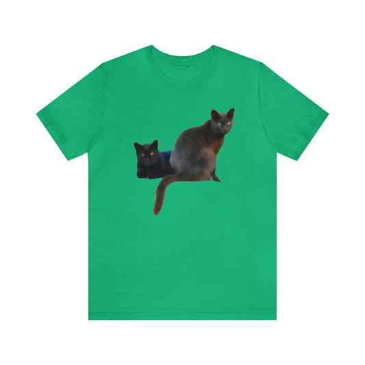 Cats 'SIfnos Sisters' Unisex Jersey Short Sleeve Tee
