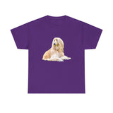 Afghan Hound - Unisex Classic Heavy Cotton Tee