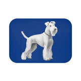 Bedlington Terrier Bathroom Rug Mat