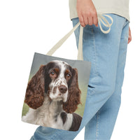 French Spaniel Tote Bag (AOP)