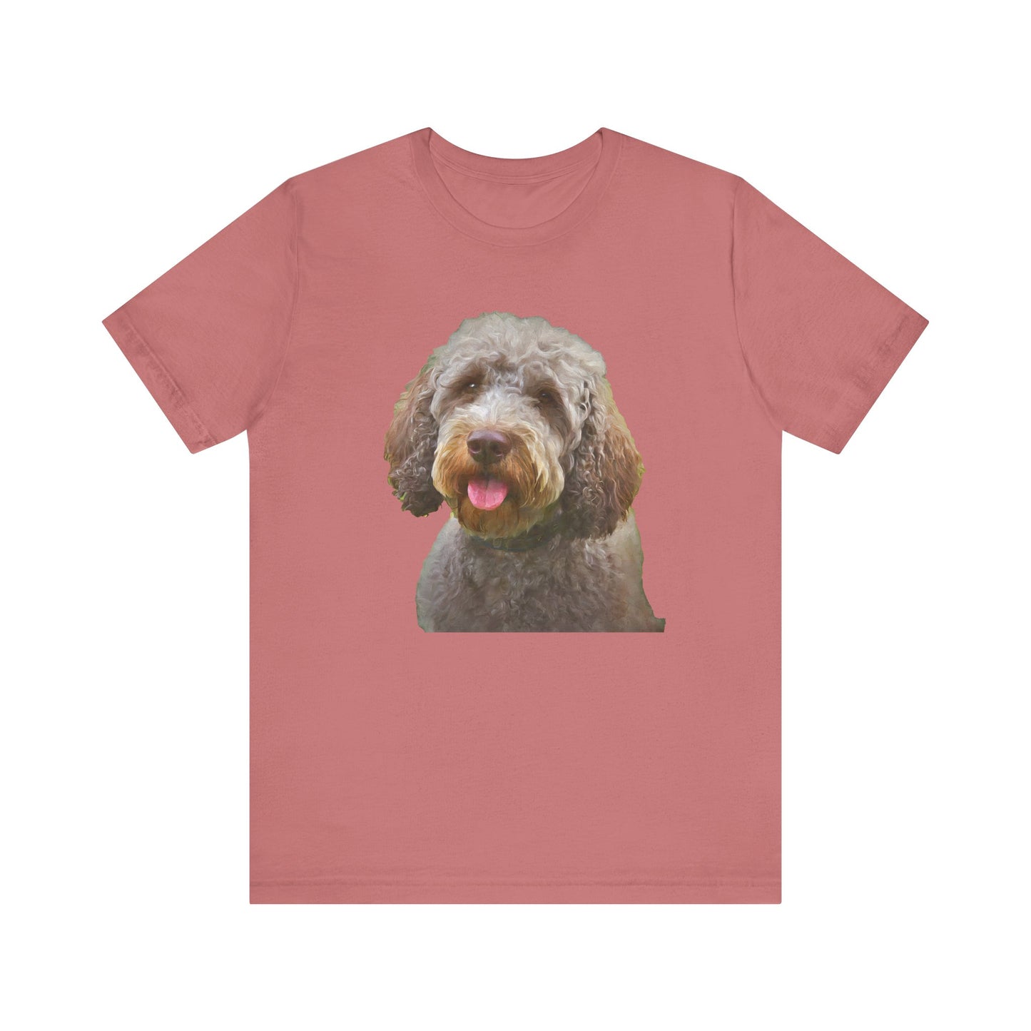 Lagotto Romagnolo 'Italian Truffle Dog' Unisex Tee