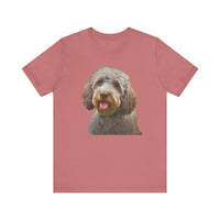 Lagotto Romagnolo 'Italian Truffle Dog' Unisex Tee