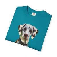 Dalmation Unisex Relaxed Fit Garment-Dyed T-shirt