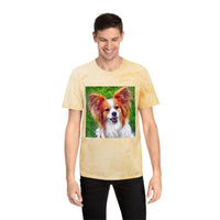 Papillon 'McQueen' Unisex Color Blast T-Shirt