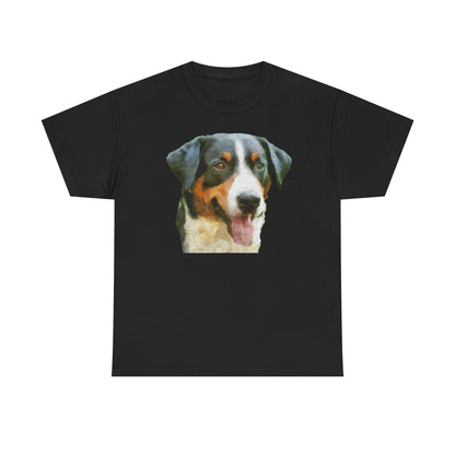 Appenzeller Sennenhund Classic Unisex Heavy Cotton Tee