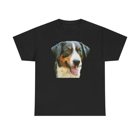 Appenzeller Sennenhund Classic Unisex Heavy Cotton Tee