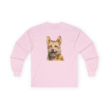 Portuguese Podengo Unisex Cotton Long Sleeve Tee