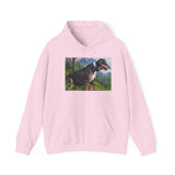 Mountain Cur Unisex 50/50 Hooded Sweatshirt