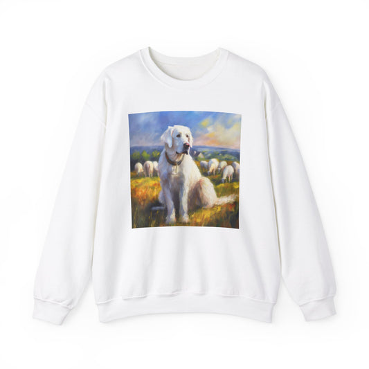 Hungarian Kavasz 50/50 Crewneck Sweatshirt: Embrace Comfort and Style