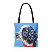 English Cocker Spaniel 'Tango' Tote Bag