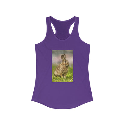 Rabbit 'Clover' - Women's  Racerback Tank