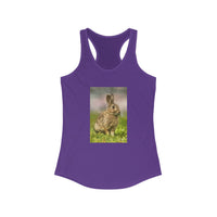 Rabbit 'Clover' - Women's  Racerback Tank