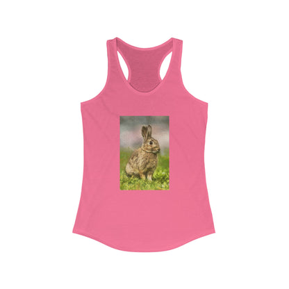 Rabbit 'Clover' - Women's  Racerback Tank