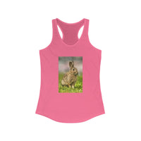 Rabbit 'Clover' - Women's  Racerback Tank