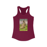 Rabbit 'Clover' - Women's  Racerback Tank